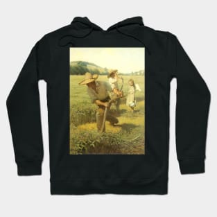 The Scythers (Back to the Farm) by NC Wyeth Hoodie